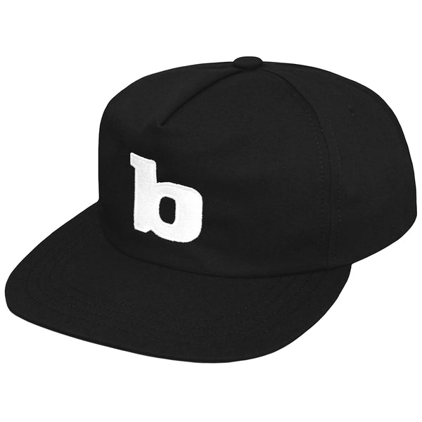 B 5-Panel (Black)