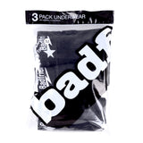 Star Logo Boxer Briefs 3 Pack (Black)