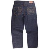 Baggee Denim Pant (Raw Indigo)