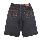 Baggee Denim Short (Washed Black)