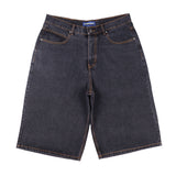 Baggee Denim Short (Washed Black)
