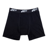 Star Logo Boxer Briefs 3 Pack (Black)
