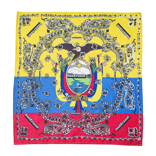Chito Vera Paisley Bandana (Multicolor)