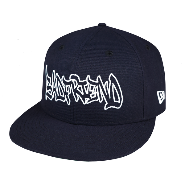 Badfriend/New Era® 59fifty Fitted (Navy)