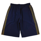 Striped Nylon Baggee Short (Navy)