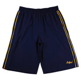 Striped Nylon Baggee Short (Navy)