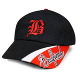 Tiger Cap (Black/Orange)