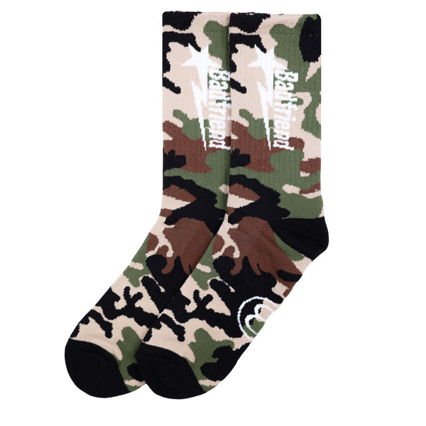 Star Sock (Camo)