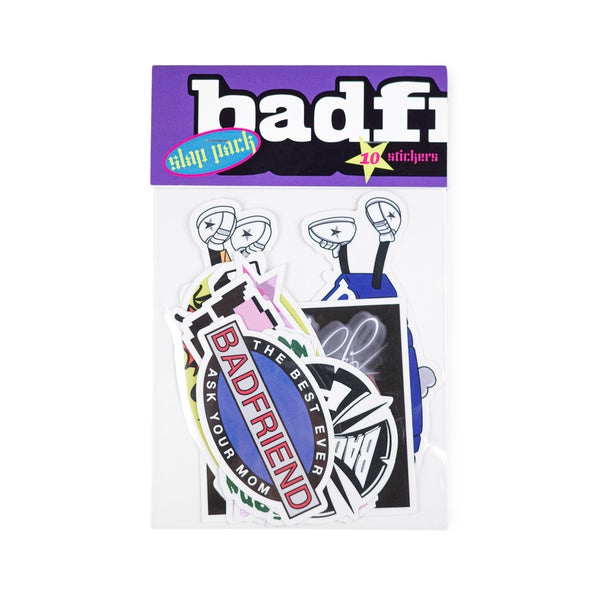 Assorted Sticker Pack (10 pack)