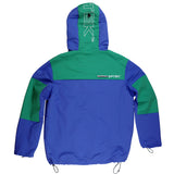 BFTEK Rain Jacket/Balaclava (Blue/Green)
