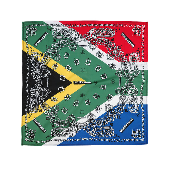 South Africa Paisley Bandana (Multicolor)