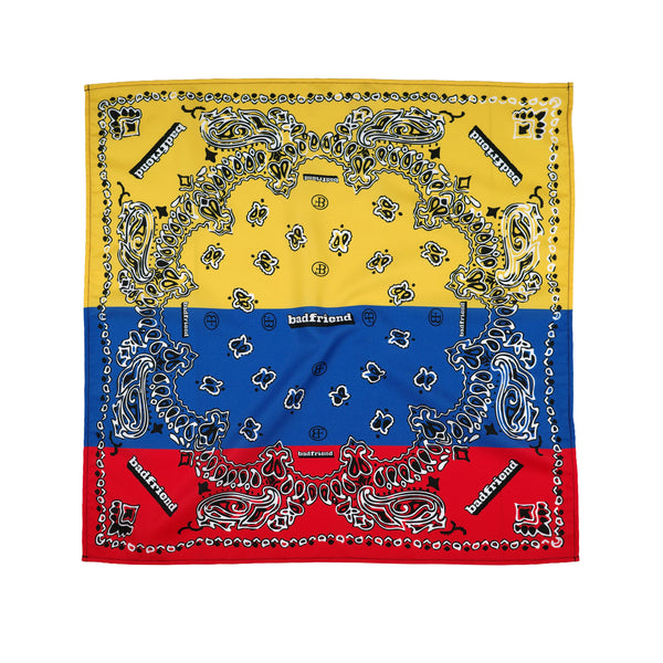 Colombia Paisley Bandana (Multicolor)