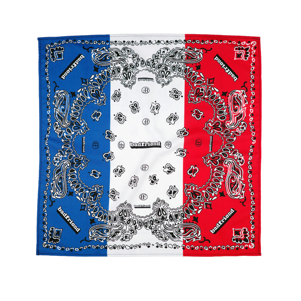 France Paisley Bandana (Multicolor)
