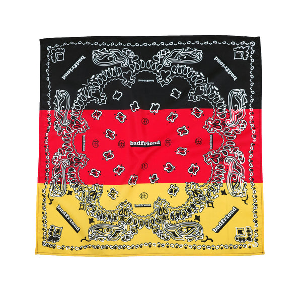 Germany Paisley Bandana (Multicolor)