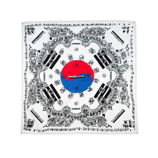 South Korea Paisley Bandana (Multicolor)