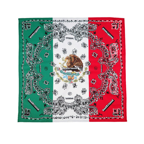 Mexico Paisley Bandana (Multicolor)