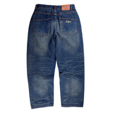 Cursive Logo Baggee Pant (Vintage Wash)
