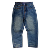 Cursive Logo Baggee Pant (Vintage Wash)