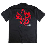 HK Dickies Work Shirt (Black)