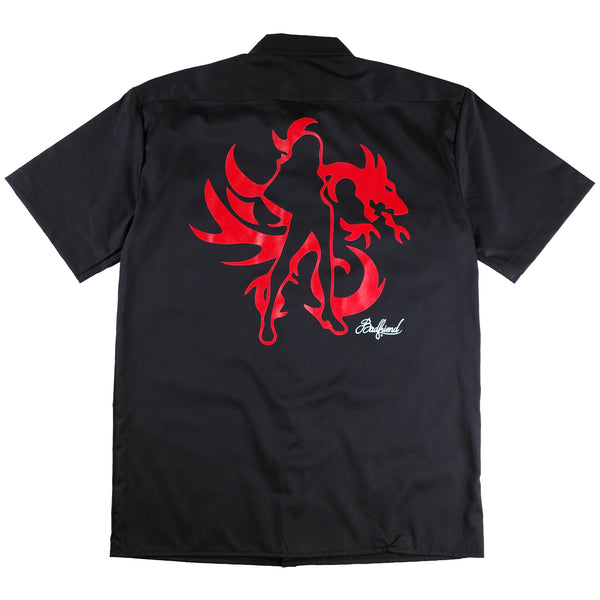 HK Dickies Work Shirt (Black)