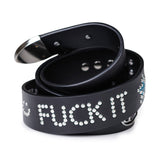 Fuck It Studded Belt (Black)