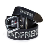 Fuck It Studded Belt (Black)