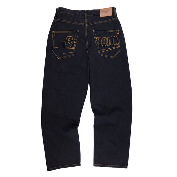 Baggee Pant (Black Wash)