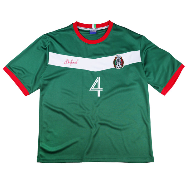 Rafa Soccer Jersey (Green)