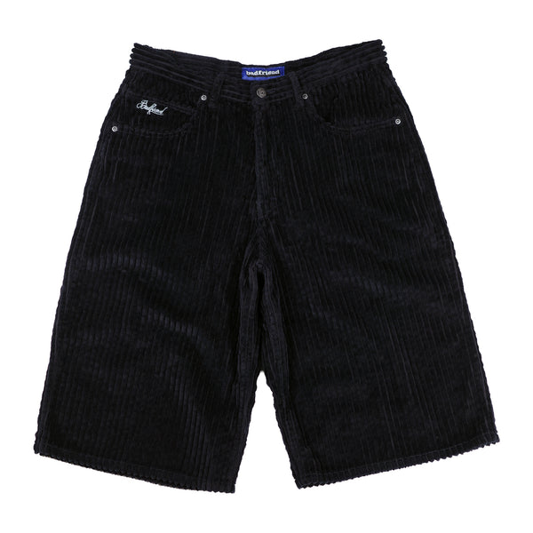 Corduroy Baggee Short (Black)