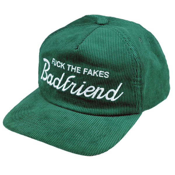 FTF Corduroy 5-Panel (Green)