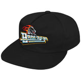 Detroit 5-Panel Cap (Black)