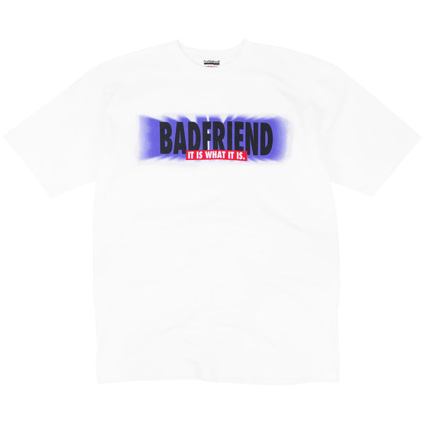 It Is What It Is Tee (White)