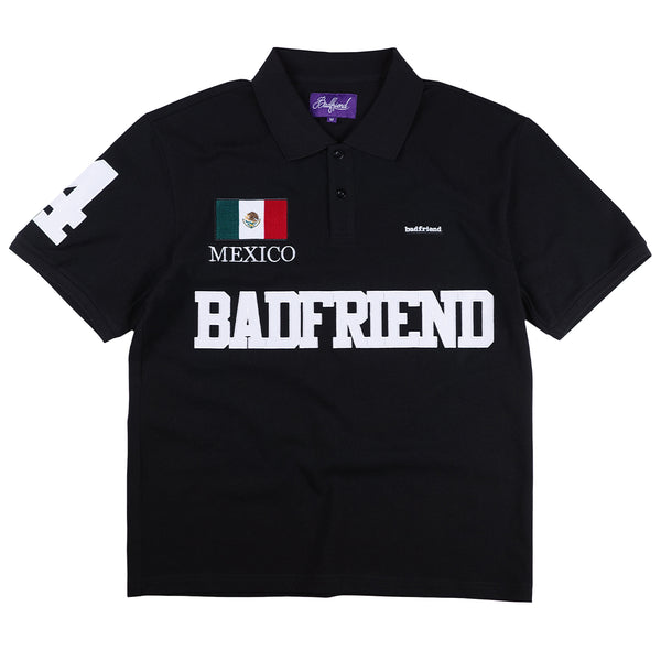 Mexico Polo (Black)