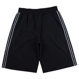 Striped Nylon Baggee Short (Black)