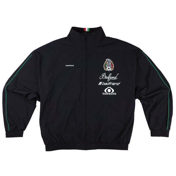 Tri Nylon Jacket (Black)