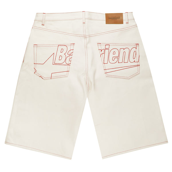 Baggee Short (Natural/Red)
