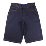 Baggee Denim Short (Raw Indigo)