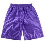 Oval Baggee Basketball Short (Purple)