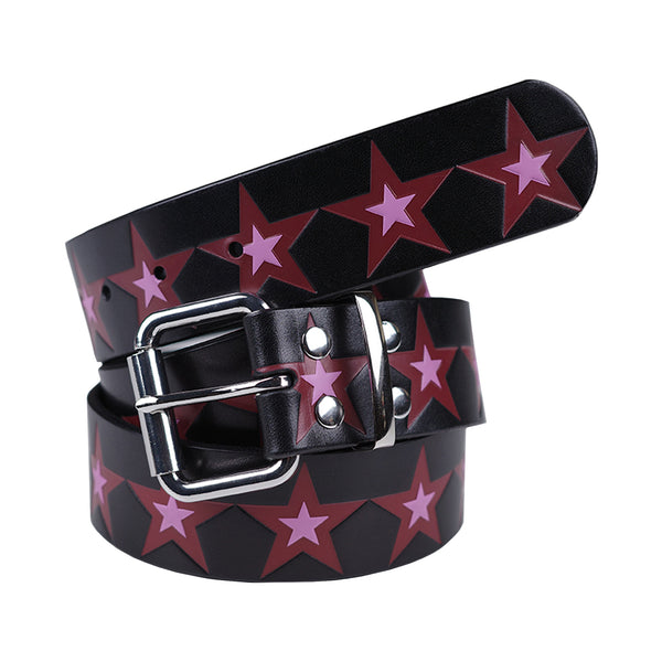 Estrellas Belt (Black)