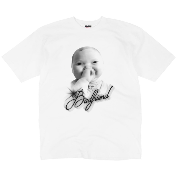 Niche Baby Tee (White)