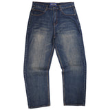 Scrawl Baggee Denim Pant (Vintage Indigo)