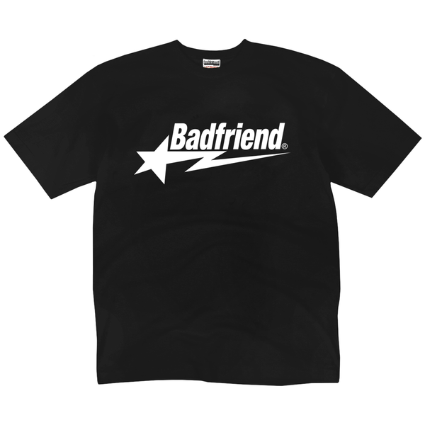 Star Tee (Black/White)