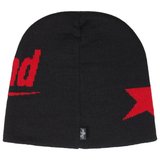 Star Logo Skully (Black/Red)