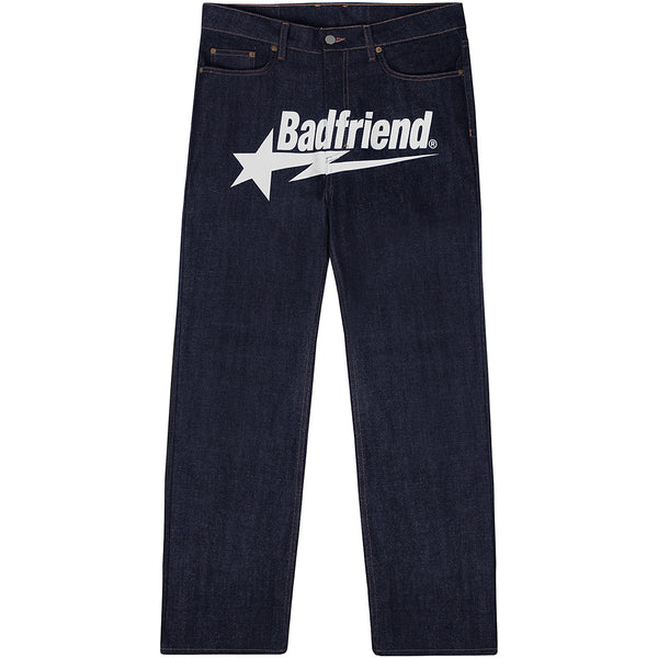 Star Pant (Indigo/White)